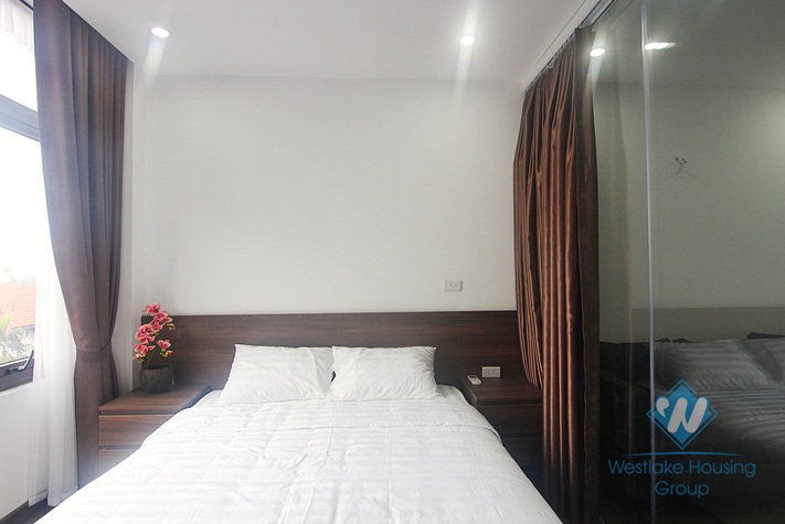 New and clean one bedroom apartment for rent in To Ngoc Van street, Tay Ho district, Ha Noi